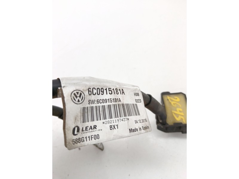 Recambio de no identificado para volkswagen polo v (6r1, 6c1) 1.0 referencia OEM IAM 6C0915181A  
							