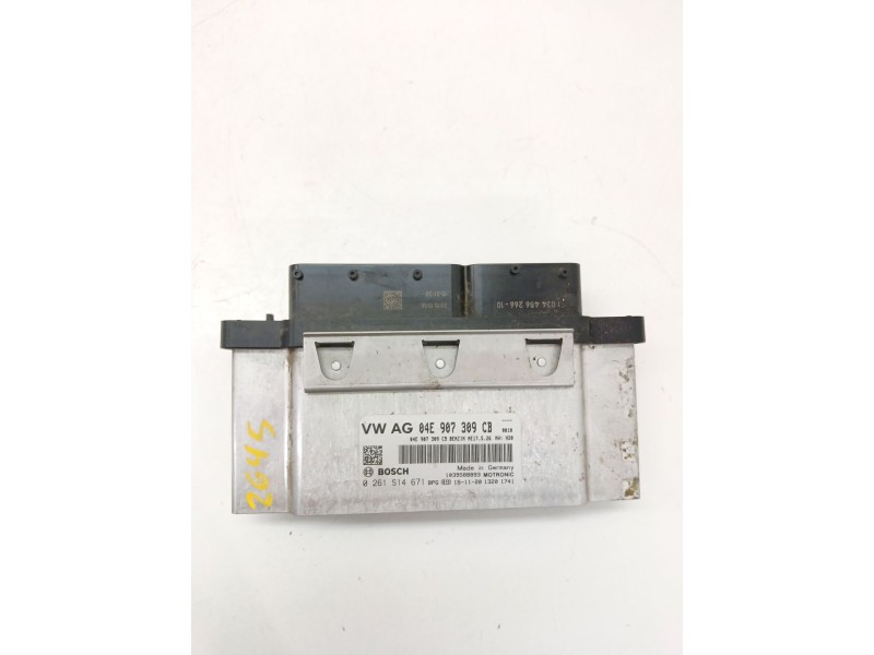 Recambio de centralita motor uce para volkswagen polo v (6r1, 6c1) 1.0 referencia OEM IAM 04E907309CB  