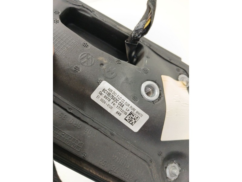 Recambio de retrovisor derecho para volkswagen polo v (6r1, 6c1) 1.0 referencia OEM IAM   