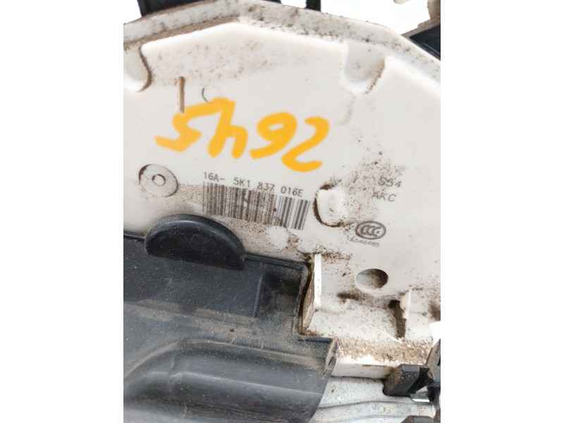 Recambio de cerradura puerta delantera derecha para volkswagen polo v (6r1, 6c1) 1.0 referencia OEM IAM   