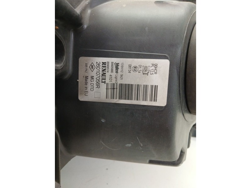 Recambio de faro derecho para renault clio iii (br0/1, cr0/1) 1.5 dci referencia OEM IAM   