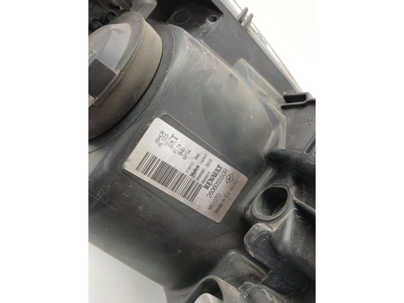 Recambio de faro izquierdo para renault clio iii (br0/1, cr0/1) 1.5 dci referencia OEM IAM 260605550R  
							