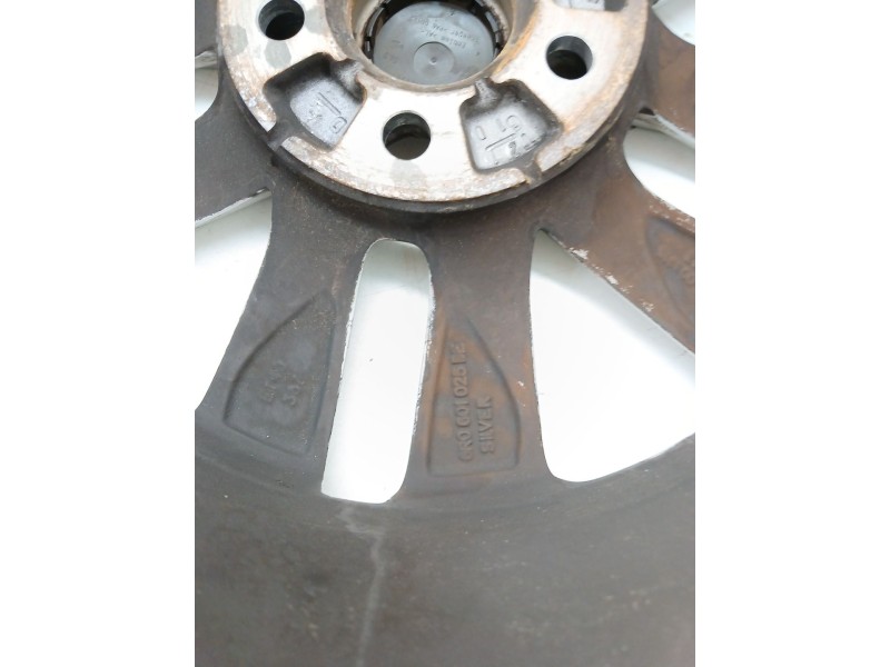 Recambio de llanta para volkswagen polo v (6r1, 6c1) 1.0 referencia OEM IAM 6R0601025  
							