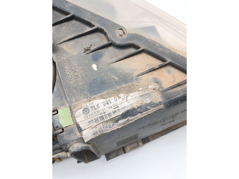 Recambio de faro izquierdo para volkswagen touareg (7la, 7l6, 7l7) 3.2 v6 referencia OEM IAM 7L6941016F  