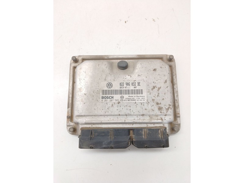 Recambio de centralita motor uce para volkswagen touareg (7la, 7l6, 7l7) 3.2 v6 referencia OEM IAM 022906032BE  