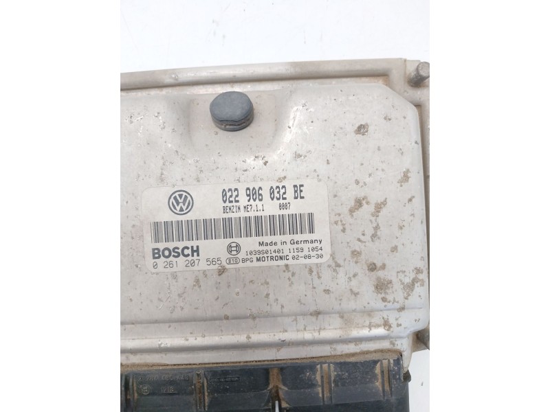 Recambio de centralita motor uce para volkswagen touareg (7la, 7l6, 7l7) 3.2 v6 referencia OEM IAM 022906032BE  