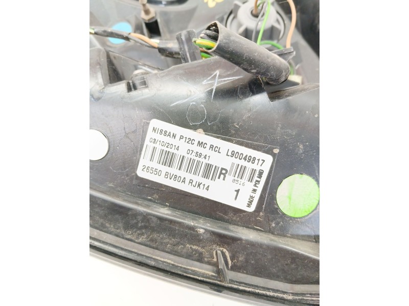 Recambio de piloto trasero derecho para nissan juke (f15) 1.6 referencia OEM IAM   