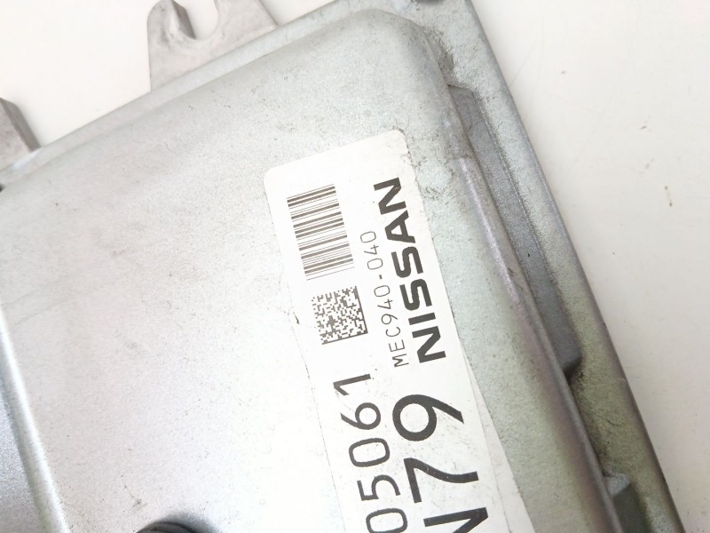 Recambio de centralita motor uce para nissan juke (f15) 1.6 referencia OEM IAM MEC940040  
							