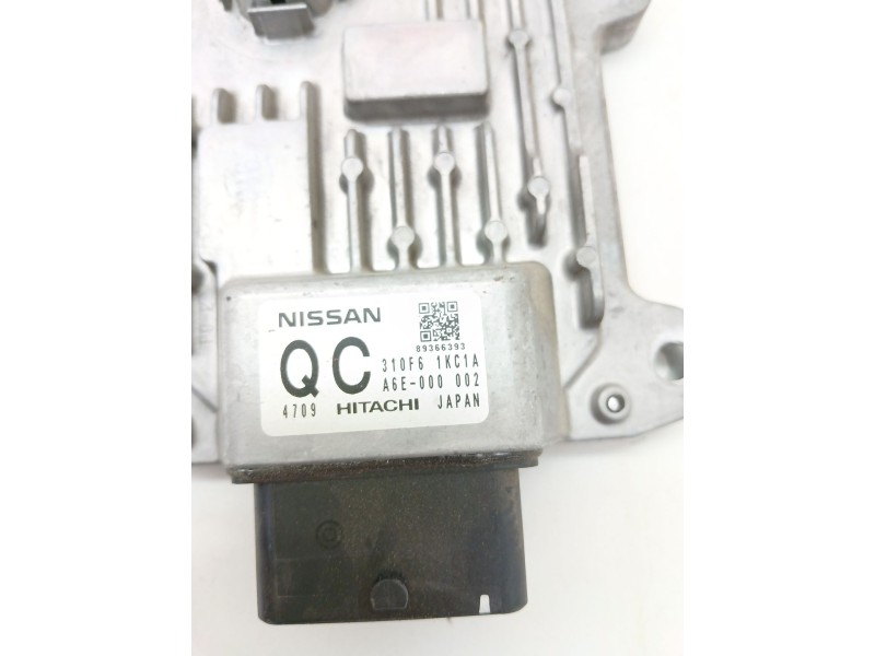 Recambio de centralita cambio automatico para nissan juke (f15) 1.6 referencia OEM IAM 310F61KC1A  