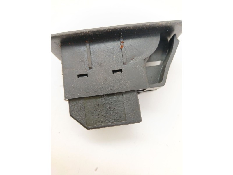 Recambio de mando elevalunas delantero derecho para volkswagen touareg (7la, 7l6, 7l7) 3.2 v6 referencia OEM IAM 7L6959855  
							