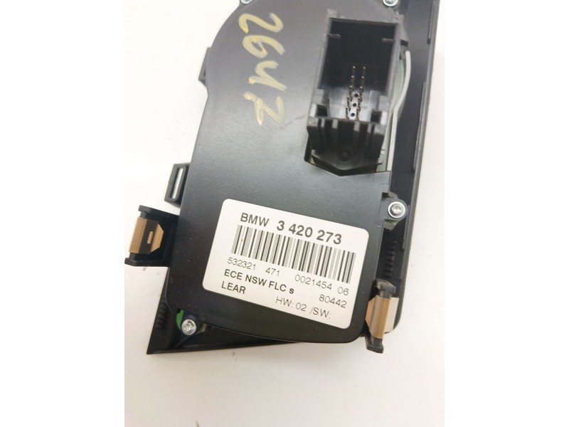 Recambio de mando luces para bmw x3 (e83) 2.0 sd referencia OEM IAM 3420273  