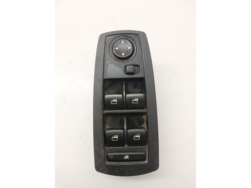 Recambio de mando elevalunas delantero izquierdo para bmw x3 (e83) 2.0 sd referencia OEM IAM 3414352  
