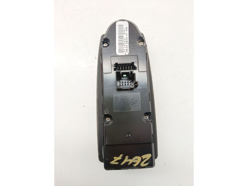 Recambio de mando elevalunas delantero izquierdo para bmw x3 (e83) 2.0 sd referencia OEM IAM 3414352  