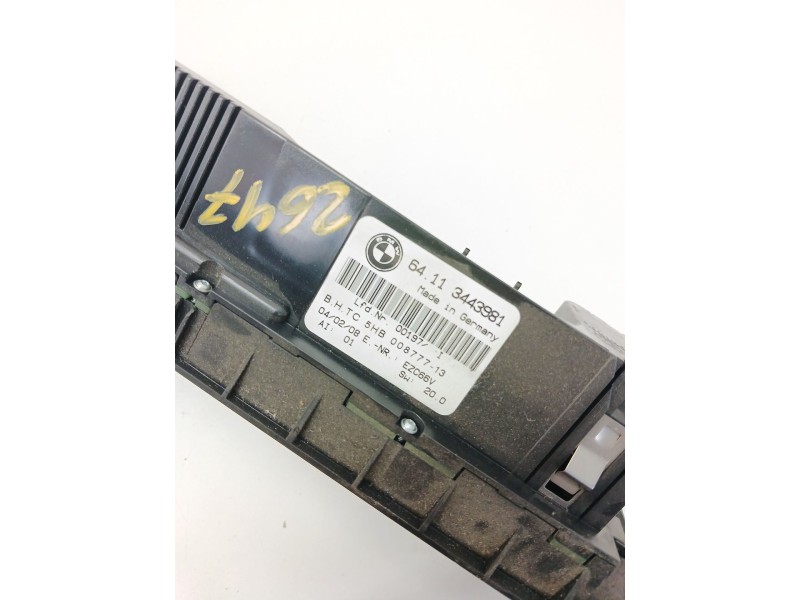 Recambio de caja precalentamiento para bmw x3 (e83) 2.0 sd referencia OEM IAM 8200859243  