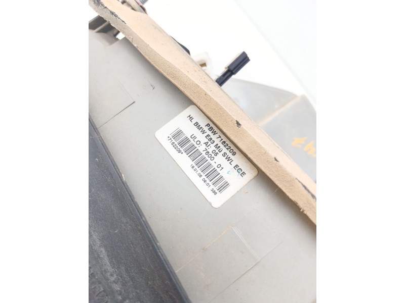 Recambio de piloto trasero izquierdo para bmw x3 (e83) 2.0 sd referencia OEM IAM 7162209  
							