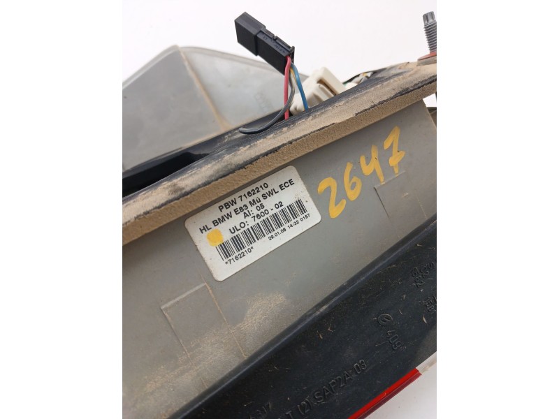 Recambio de piloto trasero derecho para bmw x3 (e83) 2.0 sd referencia OEM IAM 7162210  