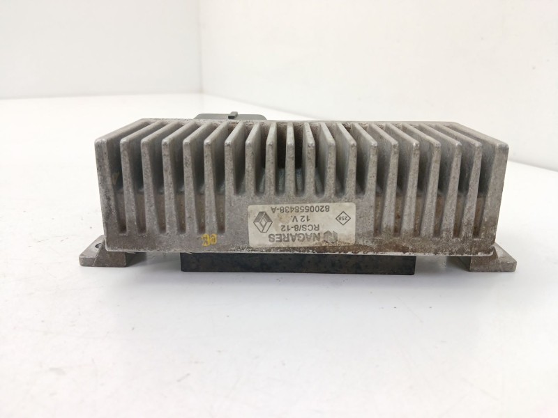 Recambio de caja precalentamiento para nissan qashqai i (j10, nj10) 1.5 dci referencia OEM IAM 8200558438  