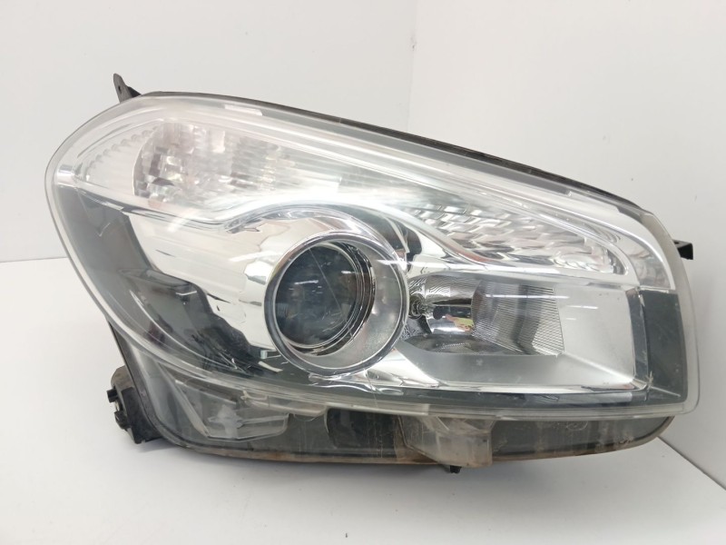 Recambio de faro derecho para nissan qashqai i (j10, nj10) 1.5 dci referencia OEM IAM   