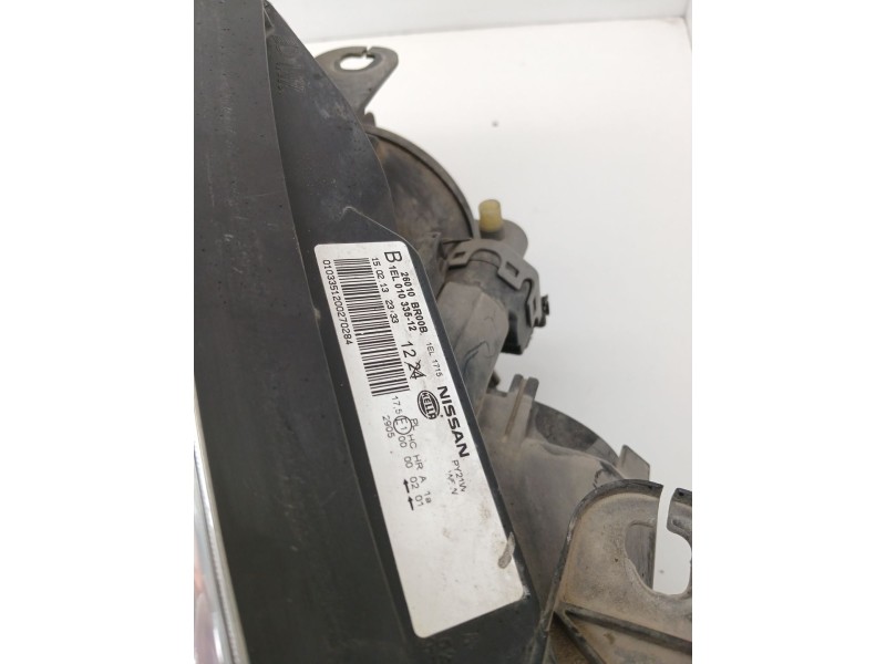 Recambio de faro derecho para nissan qashqai i (j10, nj10) 1.5 dci referencia OEM IAM   
							