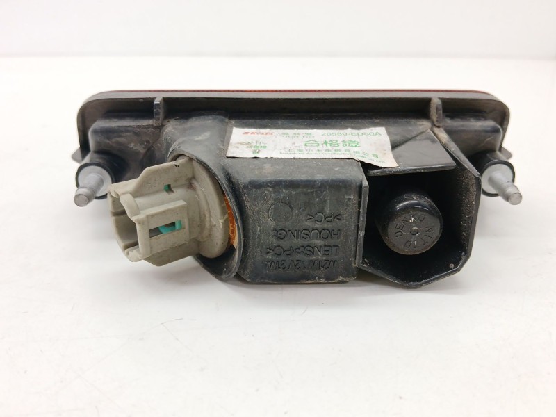 Recambio de piloto trasero central para nissan juke (f15) 1.6 referencia OEM IAM 26580ED50A  