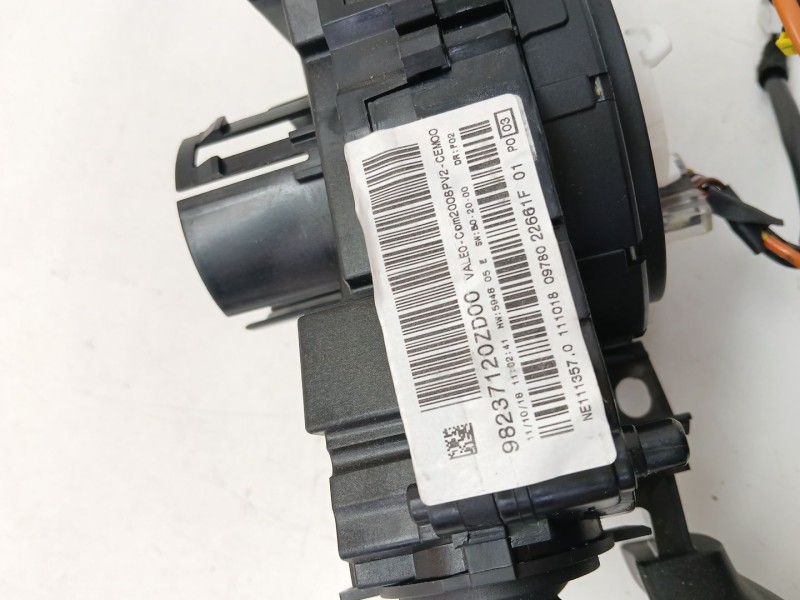 Recambio de mando multifuncion para peugeot 208 i (ca_, cc_) 1.2 thp 110 referencia OEM IAM 98237120ZD00  
							