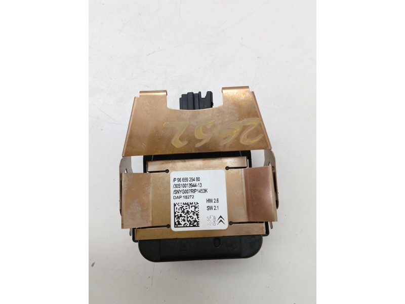 Recambio de sensor para peugeot 208 i (ca_, cc_) 1.2 thp 110 referencia OEM IAM 9665925480  
							