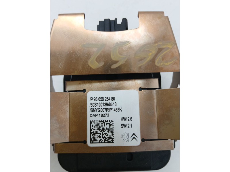 Recambio de sensor para peugeot 208 i (ca_, cc_) 1.2 thp 110 referencia OEM IAM 9665925480  