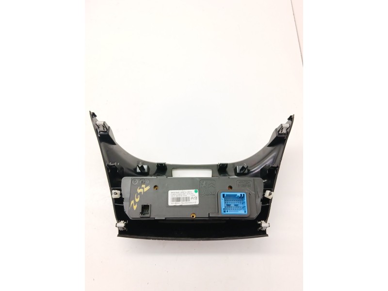 Recambio de mando climatizador para peugeot 208 i (ca_, cc_) 1.2 thp 110 referencia OEM IAM 98195706XU  