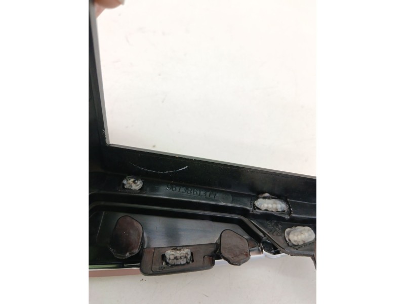 Recambio de moldura para peugeot 208 i (ca_, cc_) 1.2 thp 110 referencia OEM IAM 9673861377  