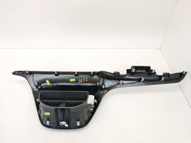 Recambio de rejilla aireadora para peugeot 208 i (ca_, cc_) 1.2 thp 110 referencia OEM IAM 9673830077  