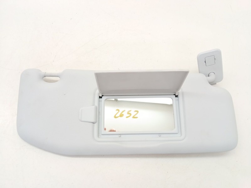 Recambio de parasol derecho para peugeot 208 i (ca_, cc_) 1.2 thp 110 referencia OEM IAM   