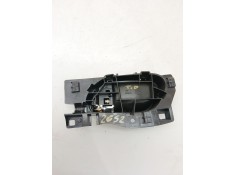 Recambio de maneta interior trasera derecha para peugeot 208 i (ca_, cc_) 1.2 thp 110 referencia OEM IAM 96555516VV   2