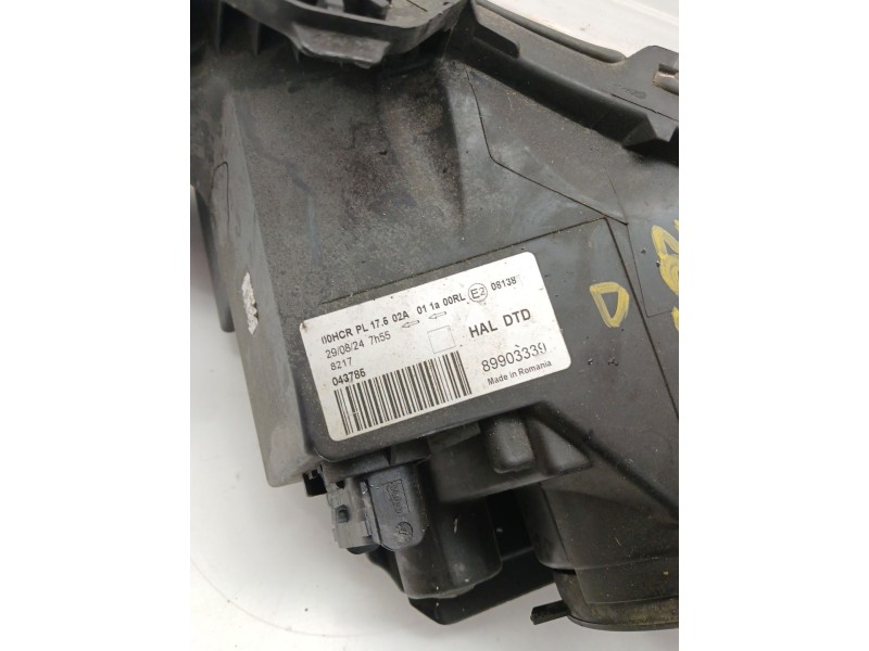 Recambio de faro derecho para peugeot 5008 (0u_, 0e_) 2.0 hdi 150 / bluehdi 150 referencia OEM IAM 89903339  
							