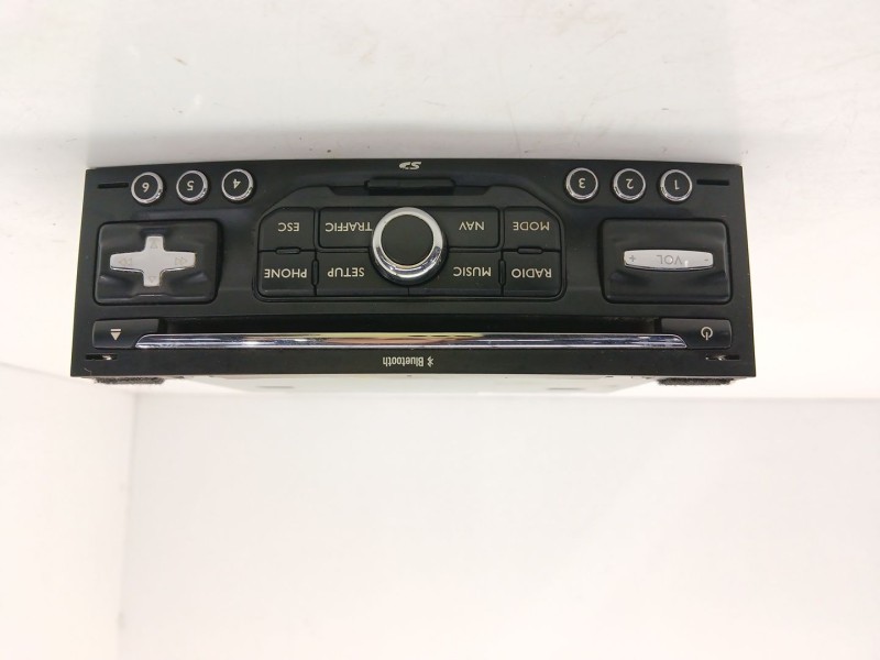 Recambio de sistema audio / radio cd para peugeot 5008 (0u_, 0e_) 2.0 hdi 150 / bluehdi 150 referencia OEM IAM   
							