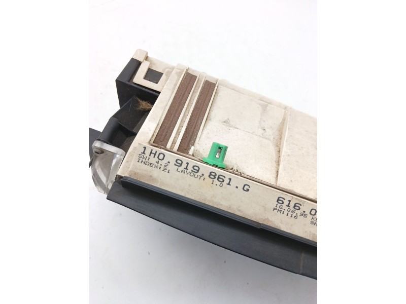 Recambio de cuadro instrumentos para volkswagen golf iii (1h1) 1.6 referencia OEM IAM 1H0919861G  
							