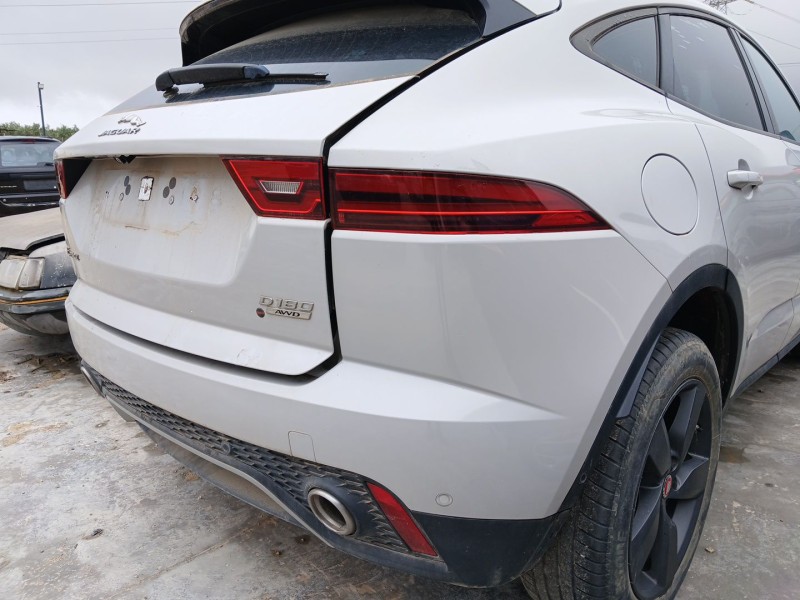 Recambio de paragolpes trasero para jaguar f-pace (x761) 2.0 td4 awd referencia OEM IAM   
