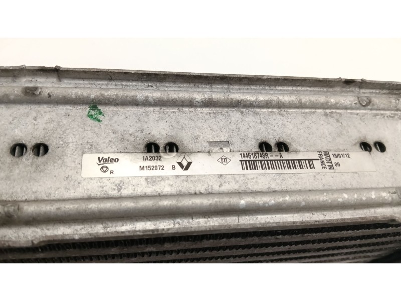 Recambio de intercooler para renault clio iii (br0/1, cr0/1) 1.5 dci referencia OEM IAM 144618748R  
							