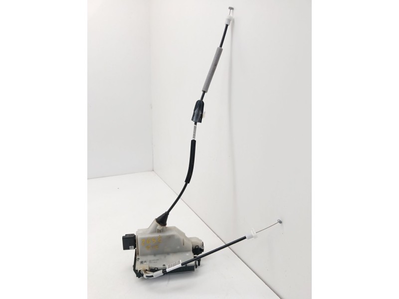Recambio de cerradura puerta trasera izquierda para peugeot 208 i (ca_, cc_) 1.2 thp 110 referencia OEM IAM   