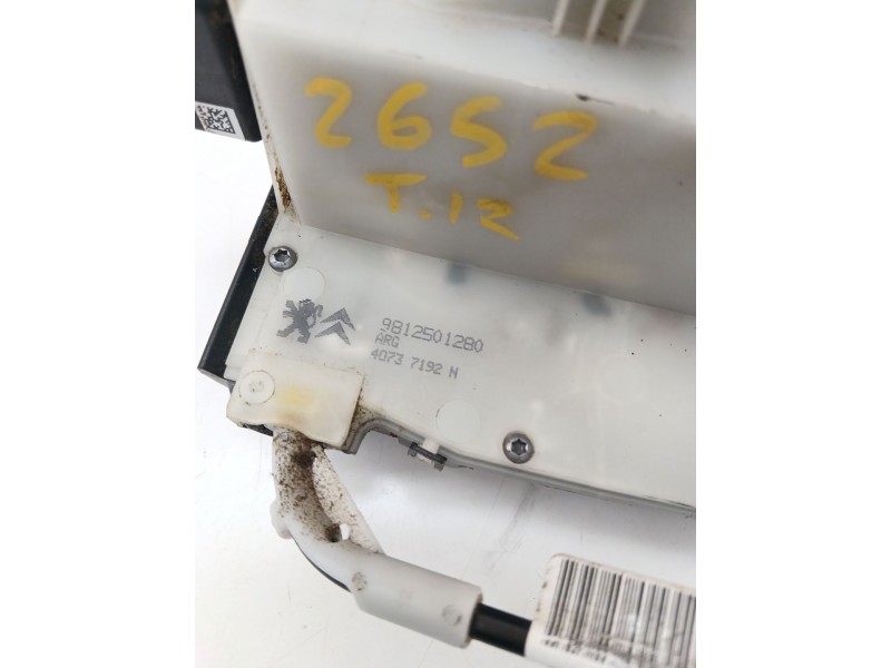 Recambio de cerradura puerta trasera izquierda para peugeot 208 i (ca_, cc_) 1.2 thp 110 referencia OEM IAM   
							