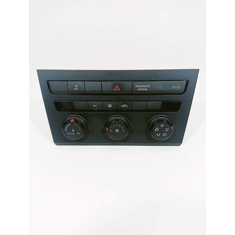 Recambio de mando calefaccion / aire acondicionado para seat leon (5f1) reference referencia OEM IAM 5F0907426AD  