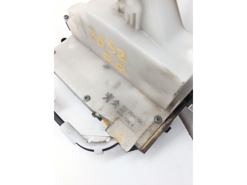 Recambio de cerradura puerta delantera derecha para peugeot 208 i (ca_, cc_) 1.2 thp 110 referencia OEM IAM   