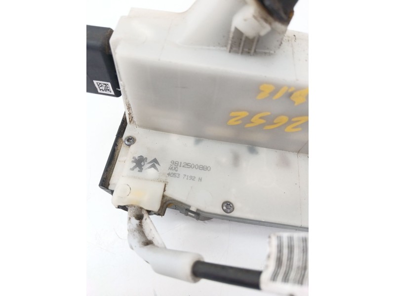 Recambio de cerradura puerta delantera izquierda para peugeot 208 i (ca_, cc_) 1.2 thp 110 referencia OEM IAM   