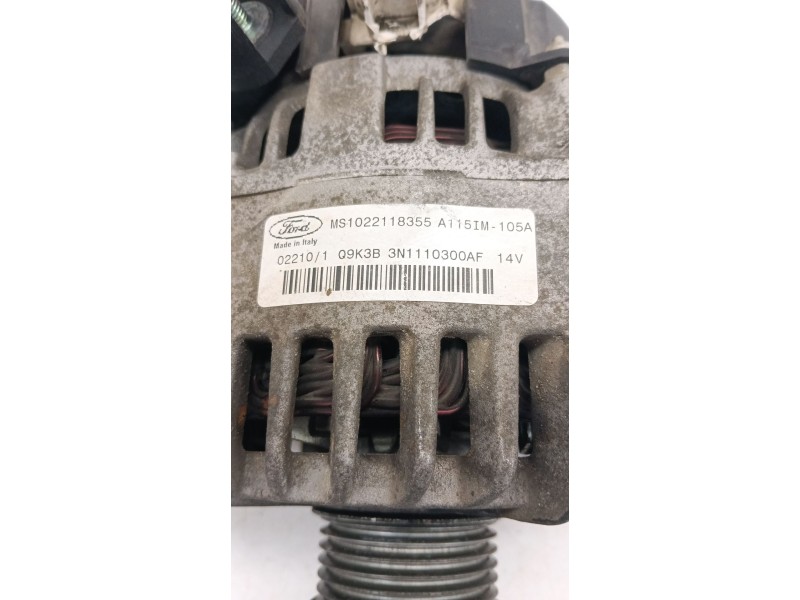 Recambio de alternador para ford focus ii (da_, hcp, dp) 1.6 referencia OEM IAM MS1022118355 A115IM105A 