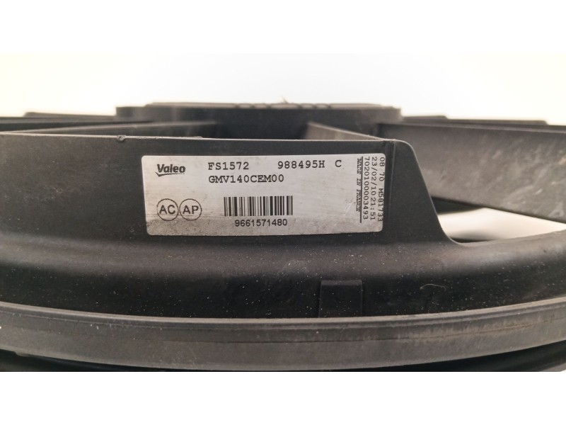 Recambio de electroventilador para peugeot 5008 (0u_, 0e_) 2.0 hdi 150 / bluehdi 150 referencia OEM IAM 9661571480  