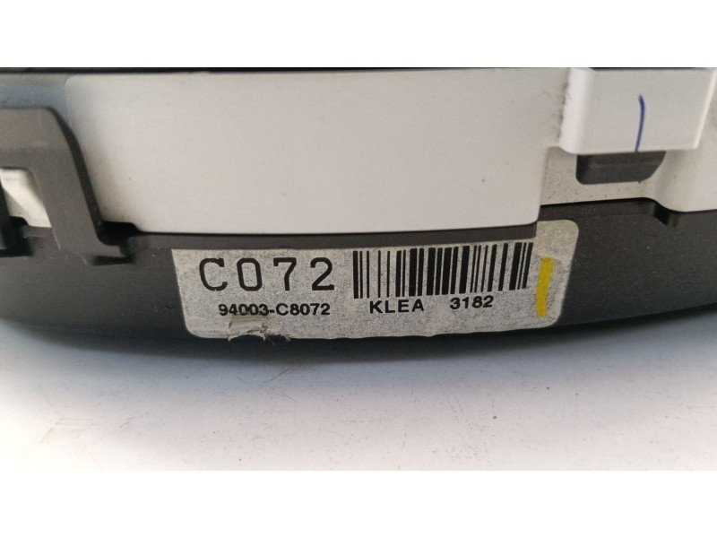 Recambio de cuadro instrumentos para hyundai i20 i (pb, pbt) 1.4 crdi referencia OEM IAM 94003C8072  