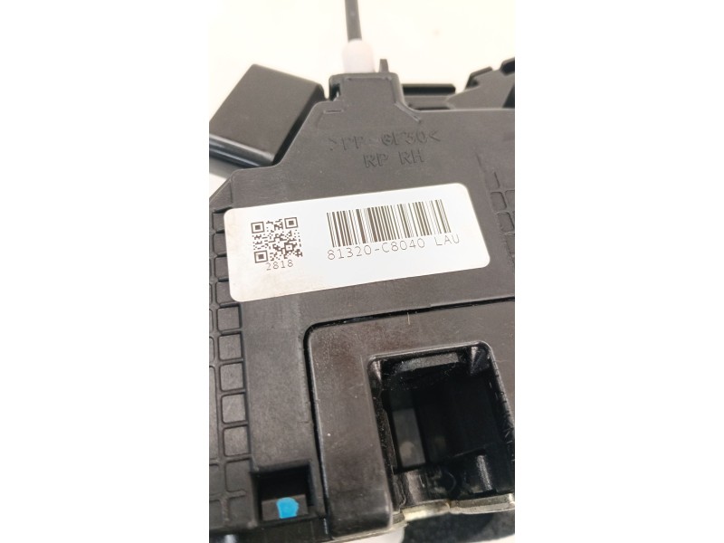 Recambio de cerradura puerta delantera derecha para hyundai i20 i (pb, pbt) 1.4 crdi referencia OEM IAM   
							