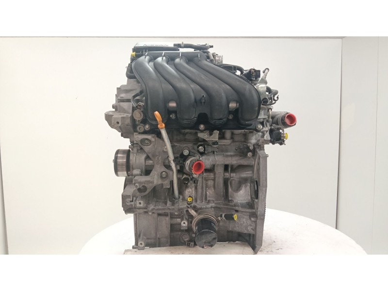 Recambio de motor completo para nissan juke (f15) 1.6 referencia OEM IAM HR16  