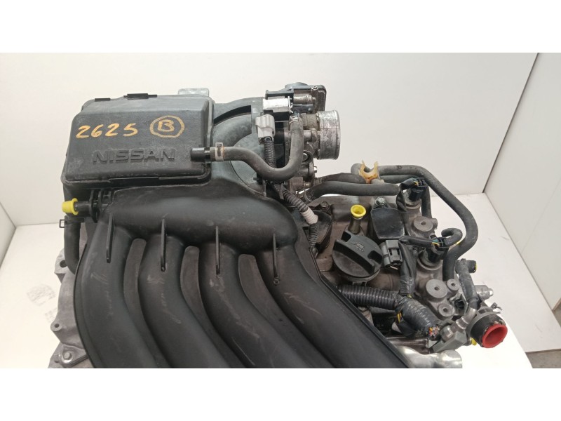 Recambio de motor completo para nissan juke (f15) 1.6 referencia OEM IAM HR16  