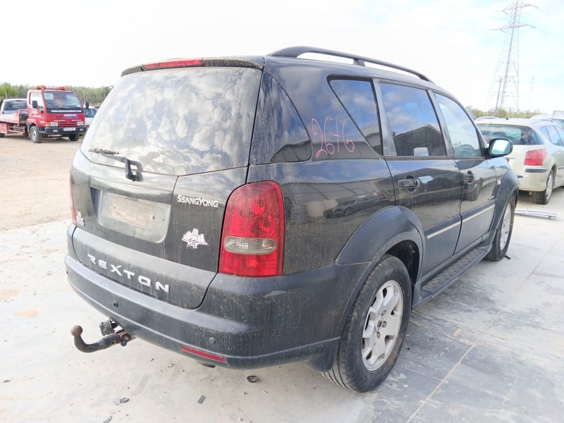 ssangyong rexton / rexton ii (gab_) del año 2006
							