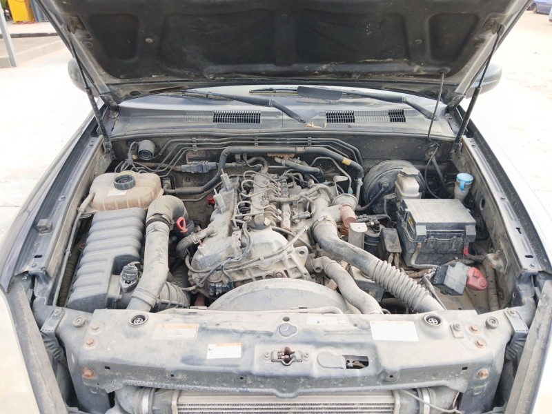 ssangyong rexton / rexton ii (gab_) del año 2006
							
